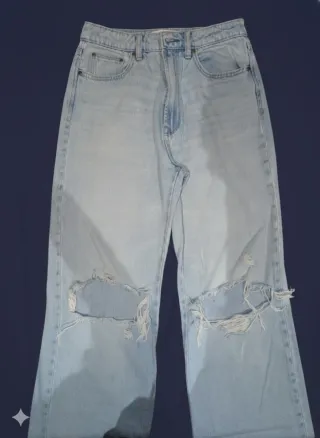 Tejanos Stradivarius rotos