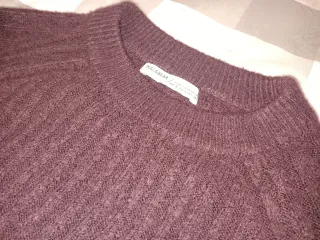 Conjunto C&A y Pull&Bear morado