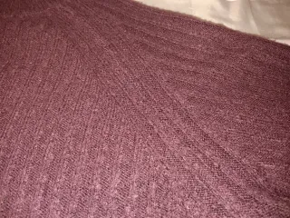 Conjunto C&A y Pull&Bear morado