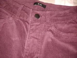 Conjunto C&A y Pull&Bear morado