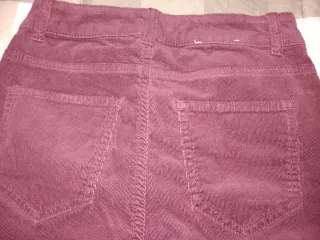 Conjunto C&A y Pull&Bear morado