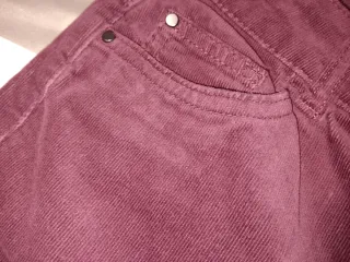 Conjunto C&A y Pull&Bear morado