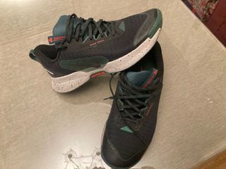 Zapatillas Nike Trail Running Negro/Verde.