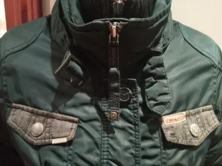 Cazadora Khujo azul navy