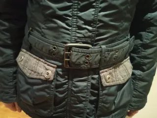 Cazadora Khujo azul navy