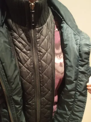 Cazadora Khujo azul navy