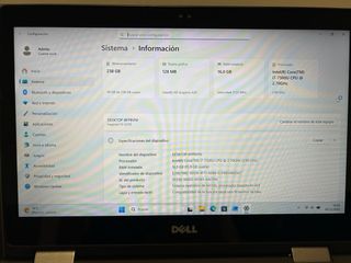 Portátil Dell Inspiron 13 5000 i7