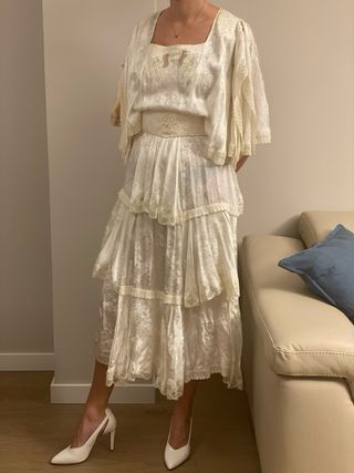 Vestido de Novia Blanco