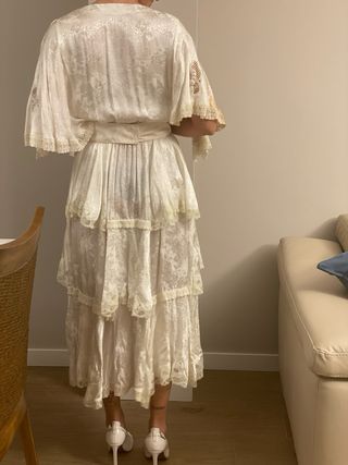 Vestido de Novia Blanco