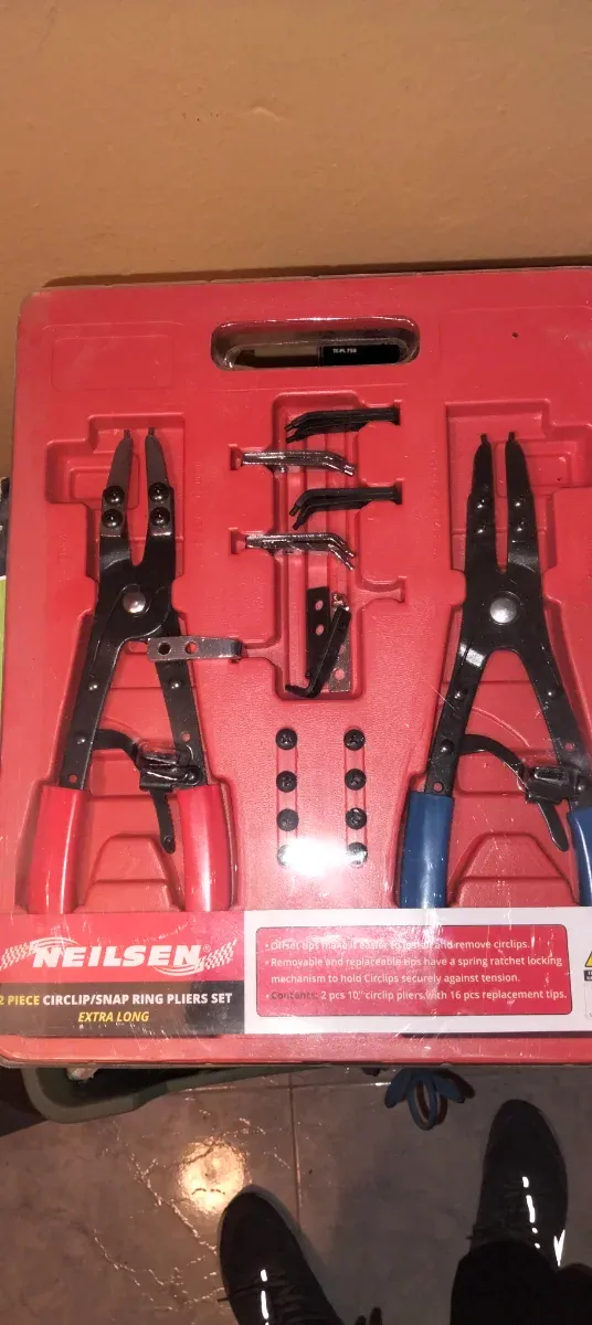 Pinze per circlip extra lunghe Neilsen