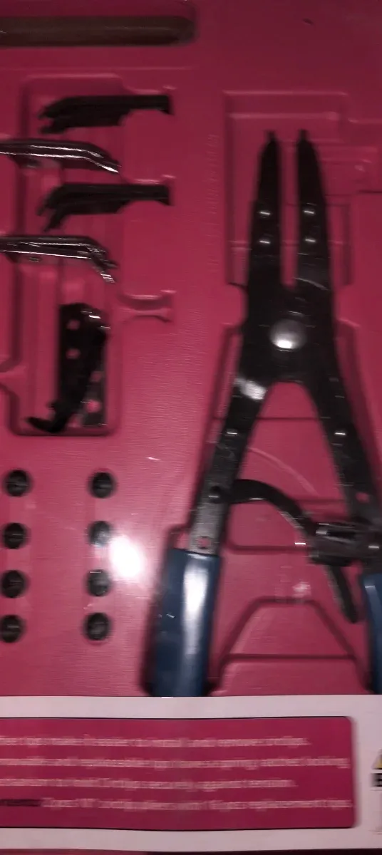 Pinze per circlip extra lunghe Neilsen