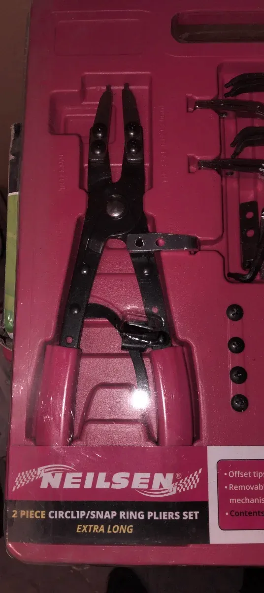 Pinze per circlip extra lunghe Neilsen