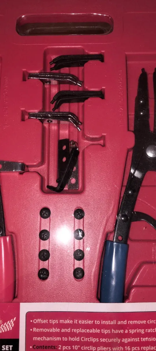 Pinze per circlip extra lunghe Neilsen