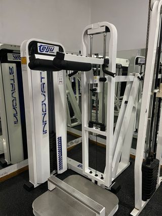 Lote máquinas gimnasio Teíju