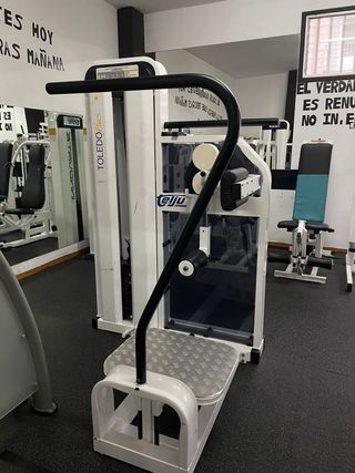 Lote máquinas gimnasio Teíju