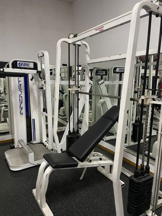 Lote máquinas gimnasio Teíju