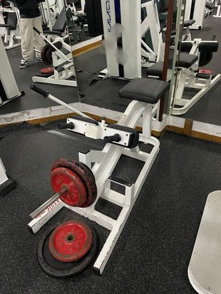 Lote máquinas gimnasio Teíju