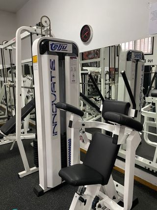 Lote máquinas gimnasio Teíju