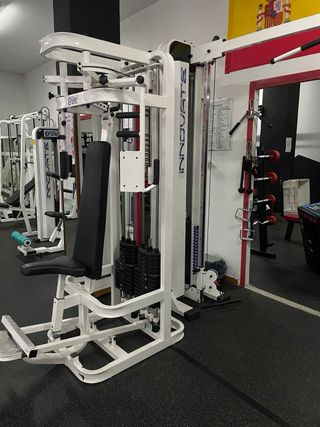 Lote máquinas gimnasio Teíju