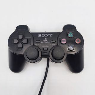 Controller Dualshock PS2 Nero Sony