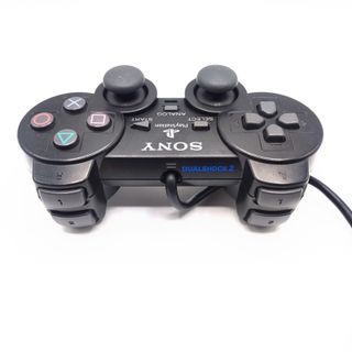 Controller Dualshock PS2 Nero Sony