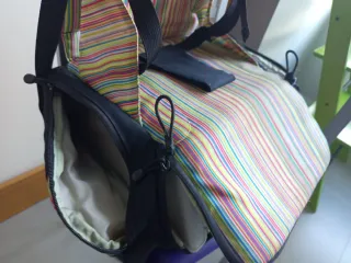 Mochila Trona de Viaje Hoppop