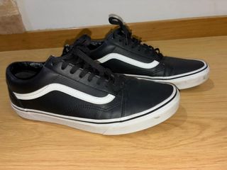 Zapatillas Vans Old Skool cuero talla 46 (30cm)