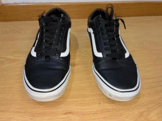 Zapatillas Vans Old Skool cuero talla 46 (30cm)