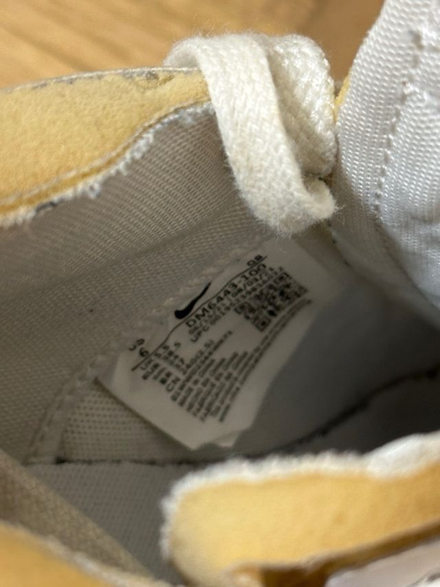 Nike Sacai Blazer Low Beige/Blanco