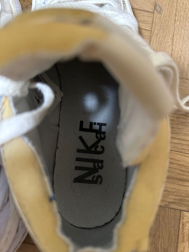 Nike Sacai Blazer Low Beige/Blanco