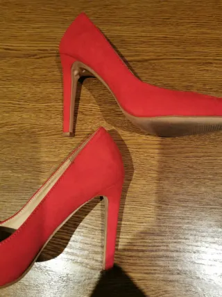 Zapatos de salón Fórmula Joven rojos