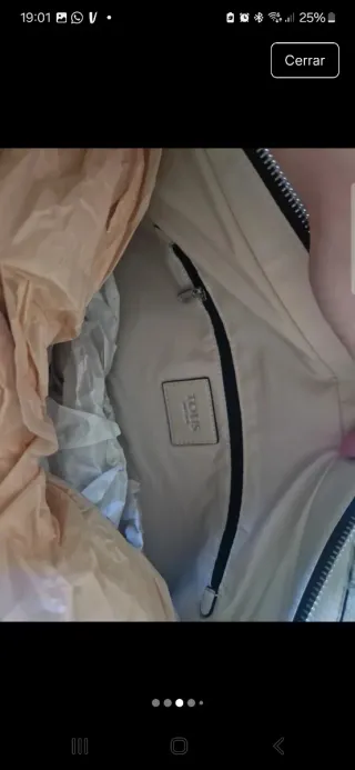 Bolso TOUS Balloon Wild Beige Grande