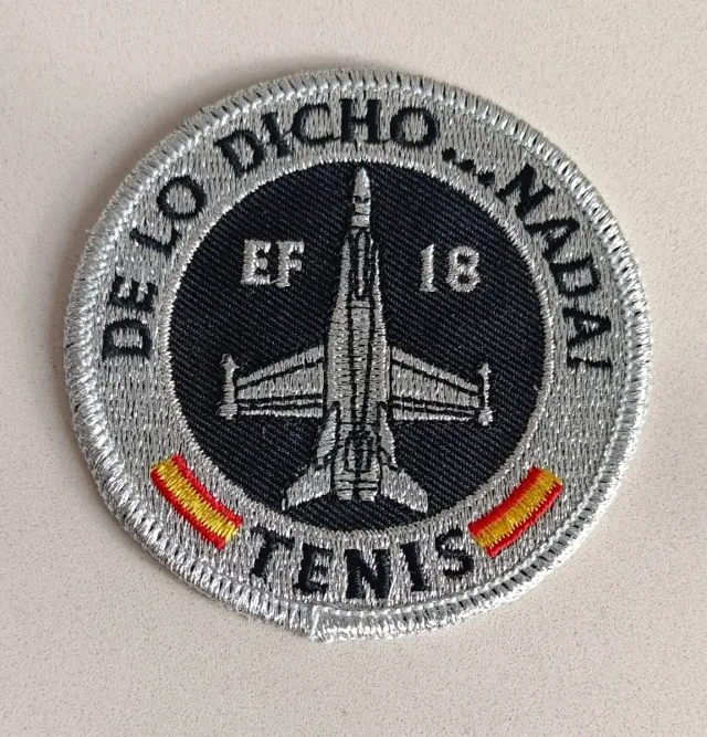 Lote x 5 Parches Exército do Ar Espanhol