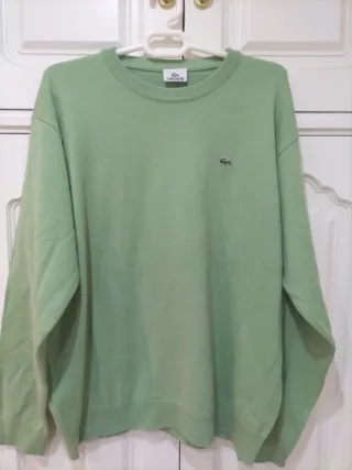 Jersey Lacoste Verde