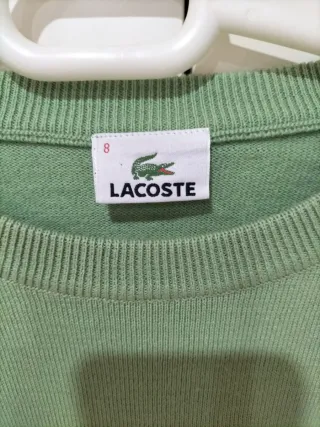 Jersey Lacoste Verde