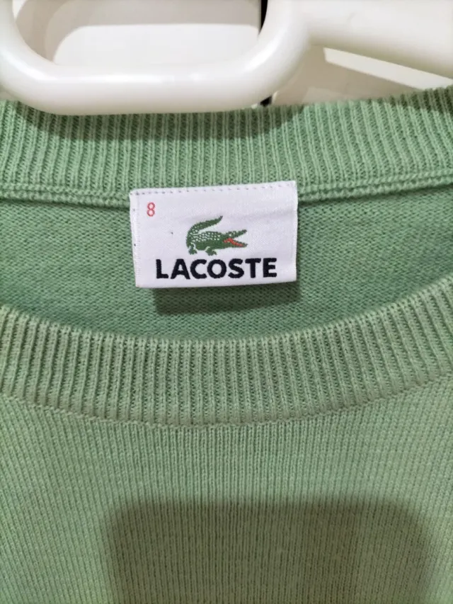Jersey Lacoste Verde