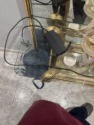 Patinete eléctrico blanco