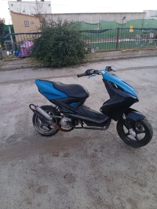 Yamaha aerox