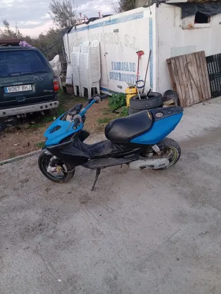 Yamaha aerox