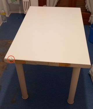 Tavolo cucina e 3 sedie Calligaris