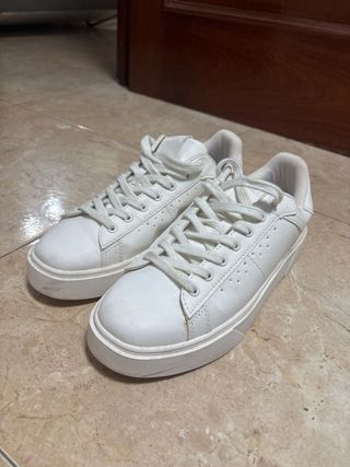 Bambas Pull&Bear blancas