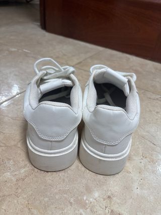 Bambas Pull&Bear blancas