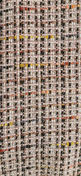 Chaleco tweed Zara mujer.