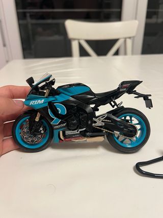 Pack de réplicas de Motos a Escala 1:12