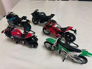 Pack de réplicas de Motos a Escala 1:12