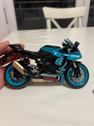 Pack de réplicas de Motos a Escala 1:12