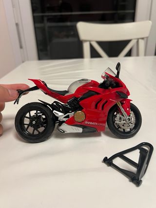 Pack de réplicas de Motos a Escala 1:12