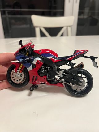 Pack de réplicas de Motos a Escala 1:12