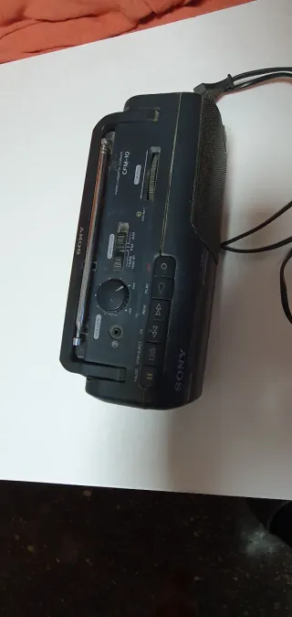 Radio Cassette Sony CFM-10