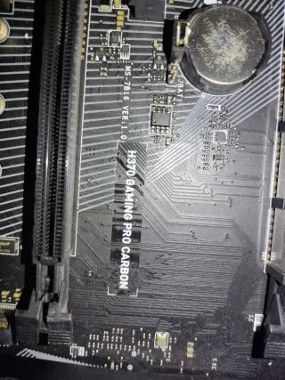 Placa base MSI H370 Gaming Pro Carbon